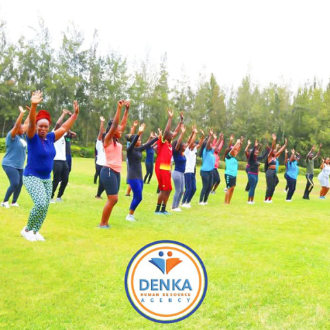Corporate Team Building & Exercise Training in Kenya | Denker